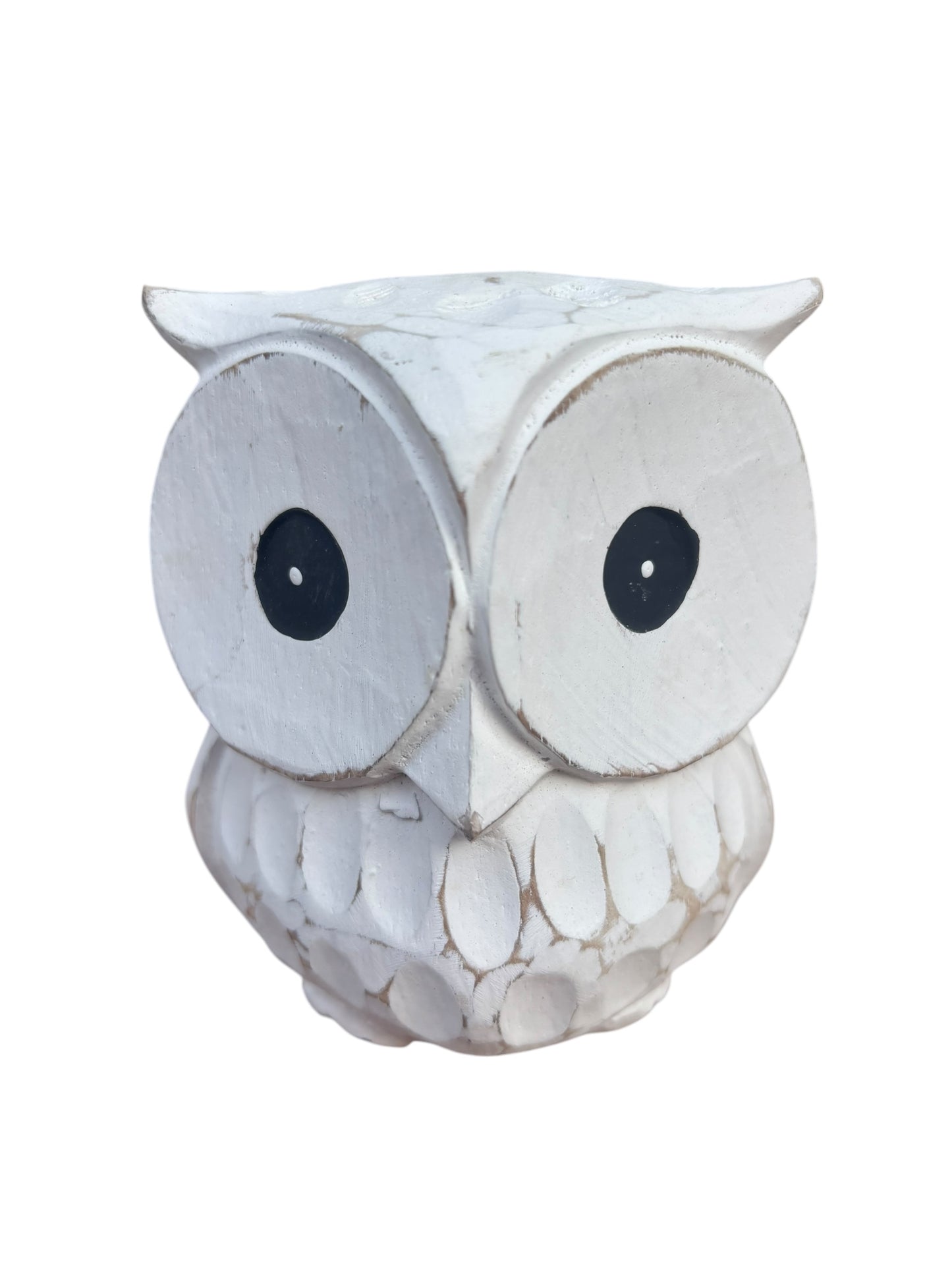 Owls | White | Set of 3