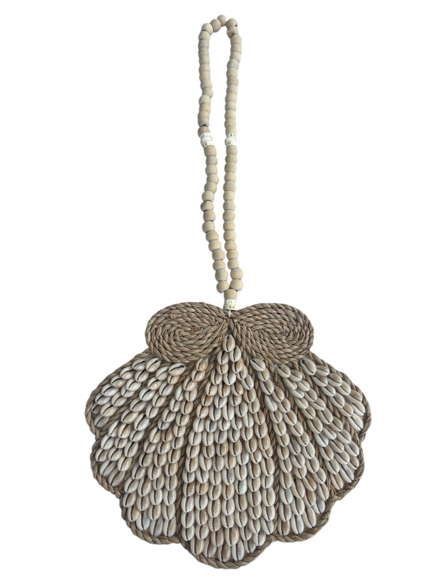 Shell Tassel | Natural Cowrie Shell