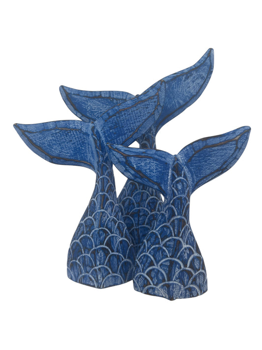 Whale Tail | Ocean Blue | 3 Sizes Available