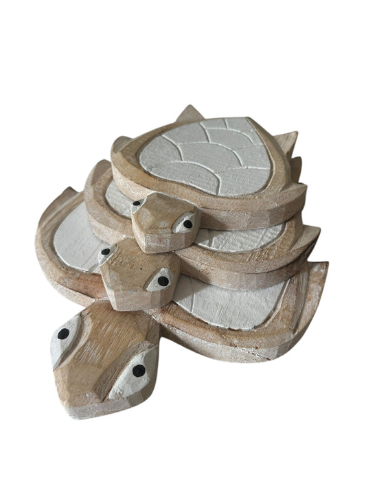 Turtle Bundle | Natural & White