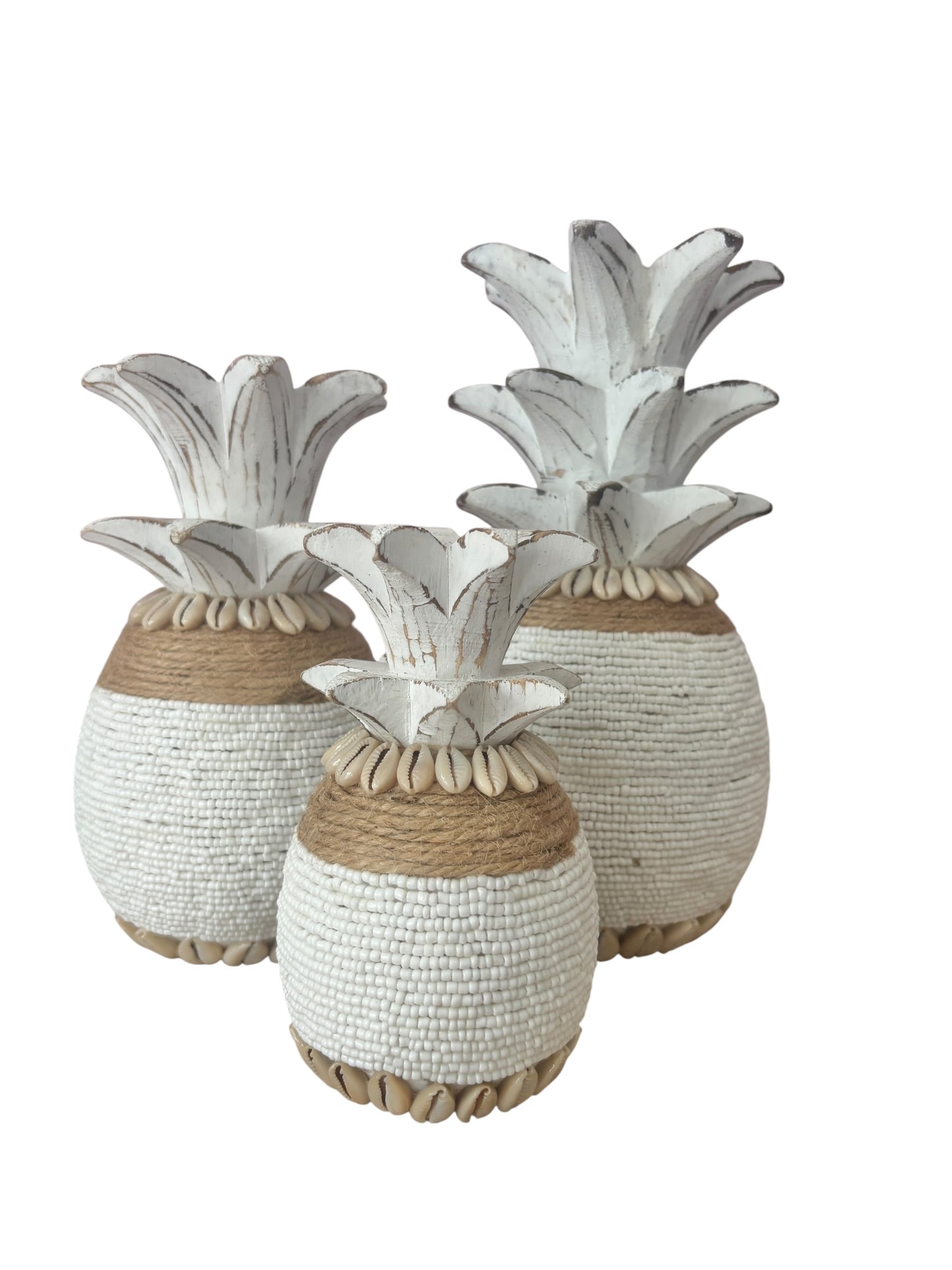 Beaded Pineapple | 3 Sizes Available