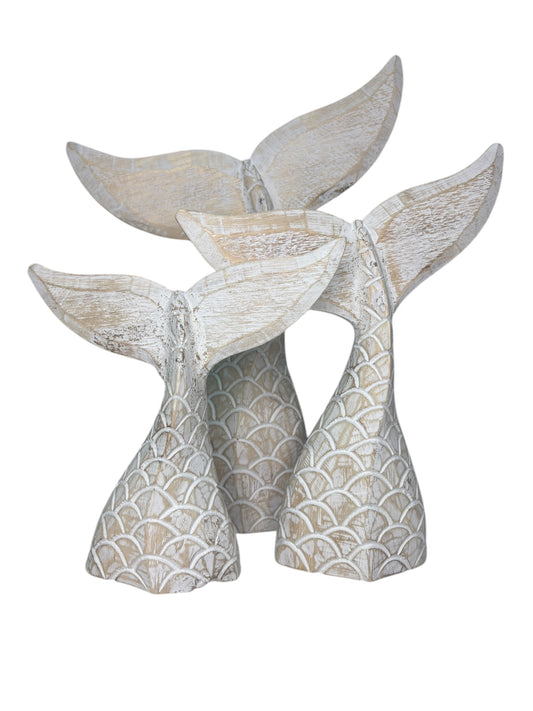 Whale Tail | Natural | 3 Sizes Available