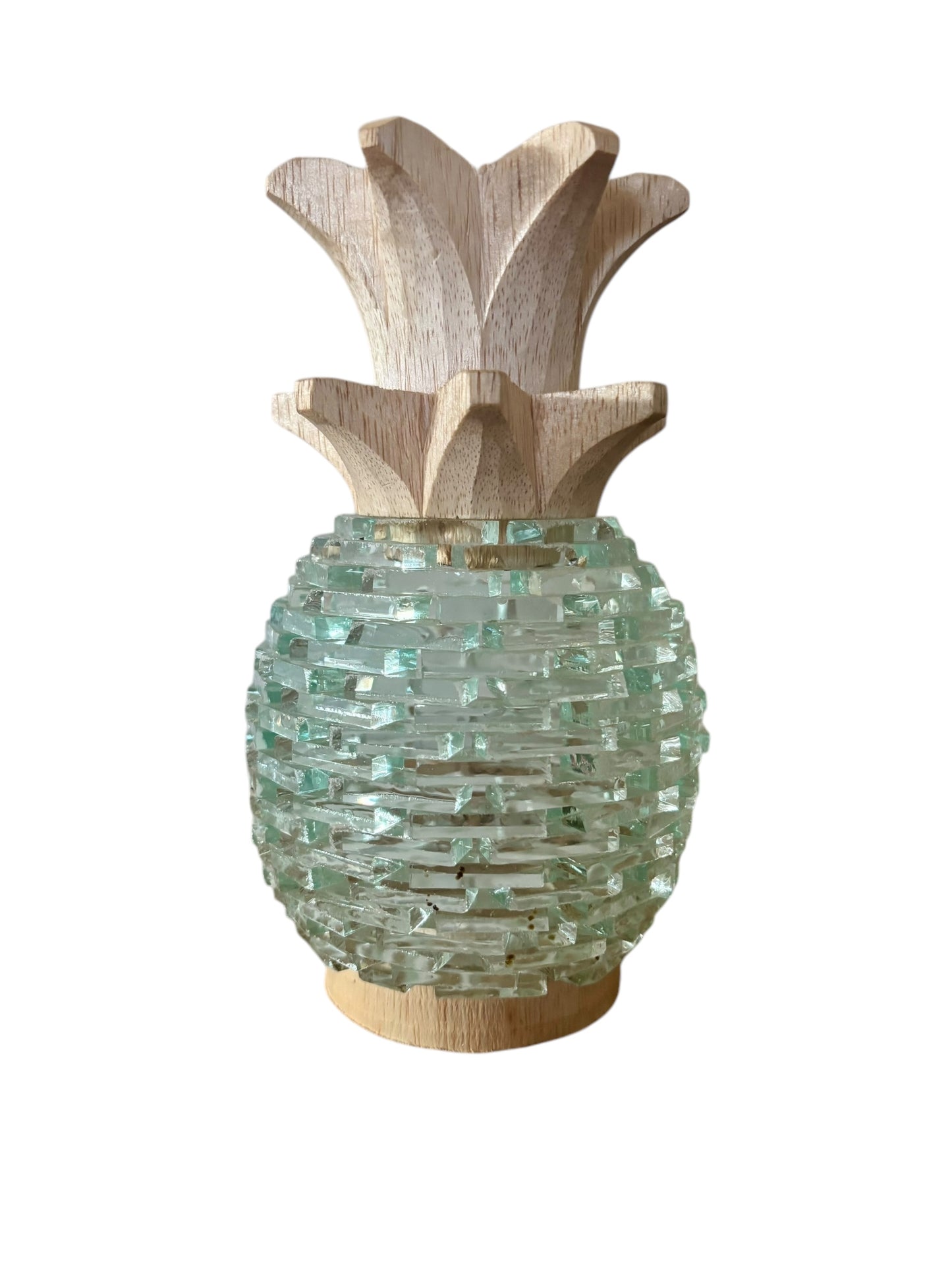 Glass Pineapple | 3 Sizes Available | Natural