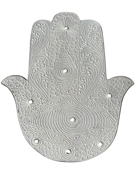 Hamsa Wall Art with Mirror Decal | 4 Colours Available