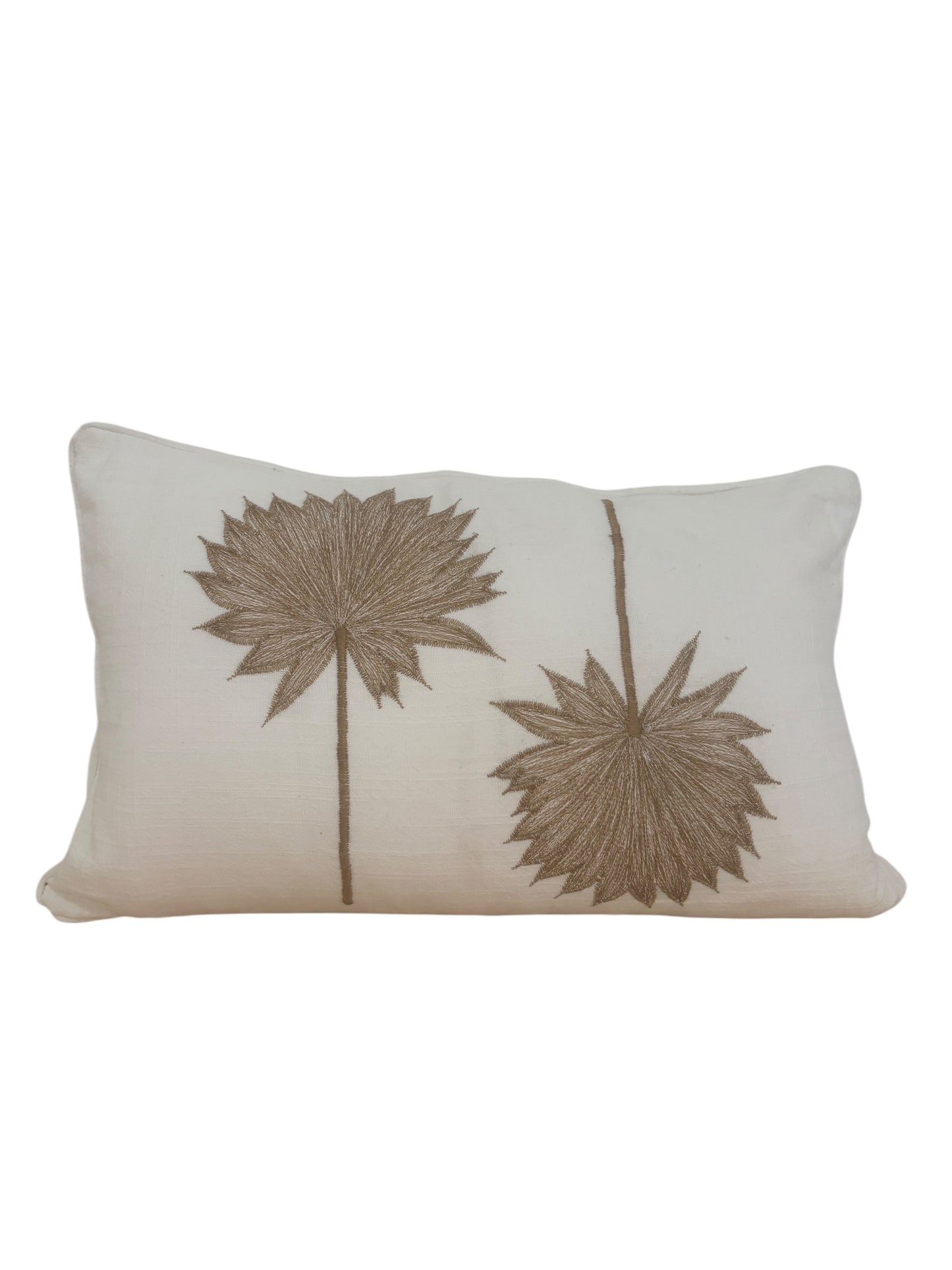 Golden Palm Cushion Cover | 30x50cm