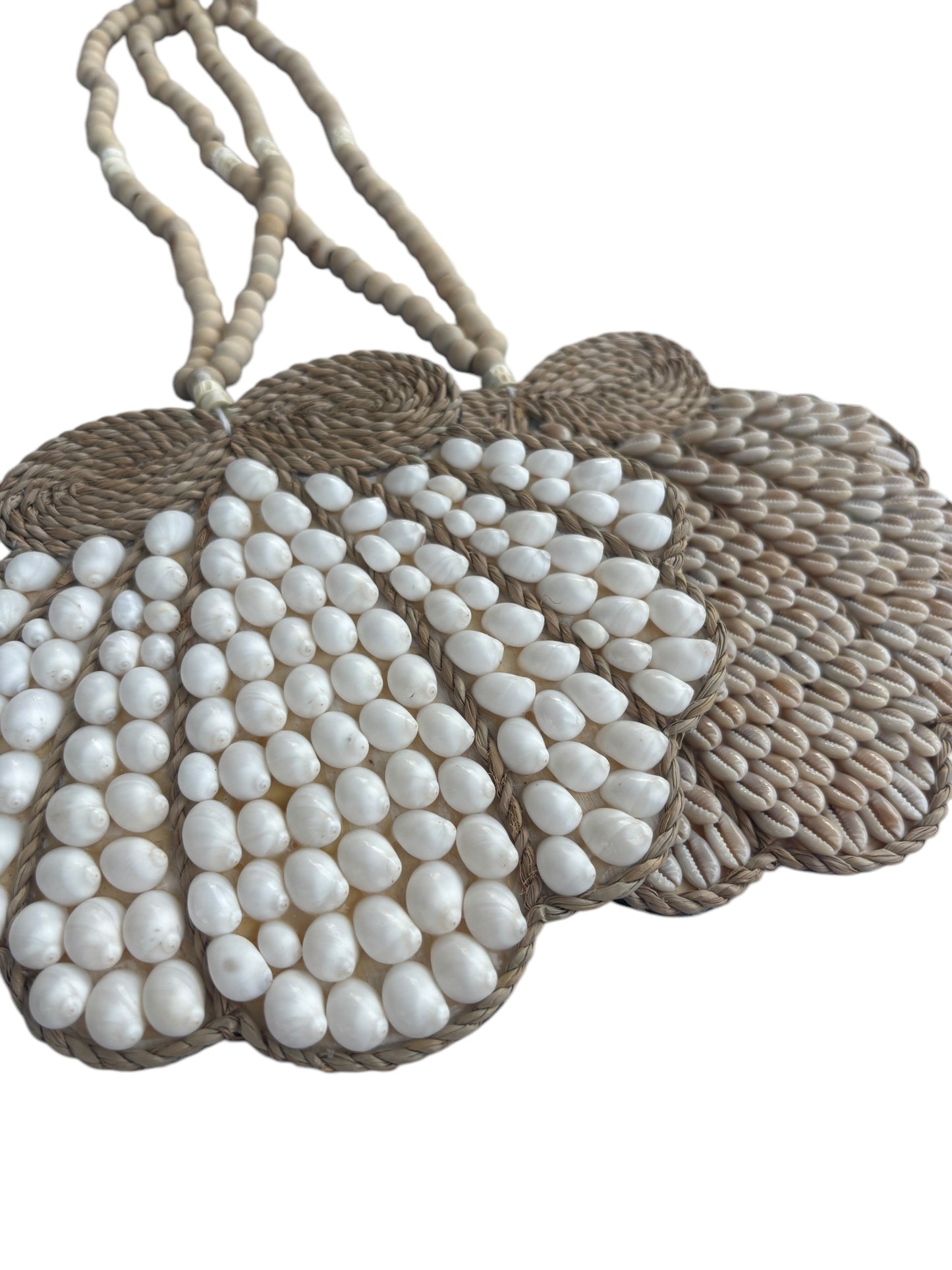 Shell Tassel | Natural Cowrie Shell