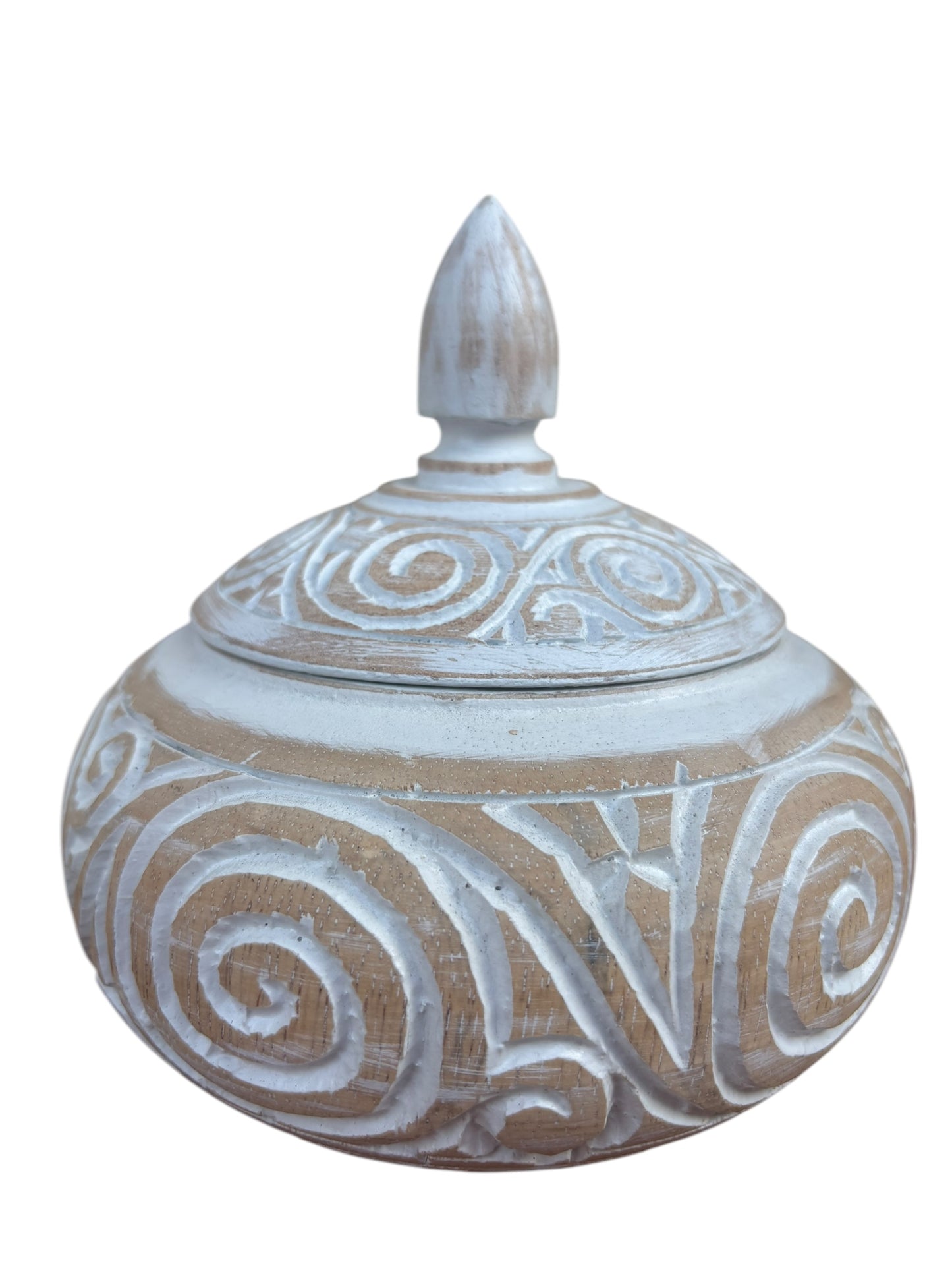 Bohemian Genie Pot | Natural | 2 Sizes Available