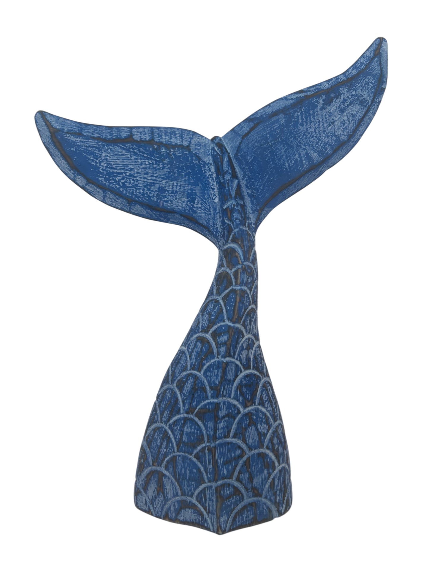 Whale Tail | Ocean Blue | 3 Sizes Available