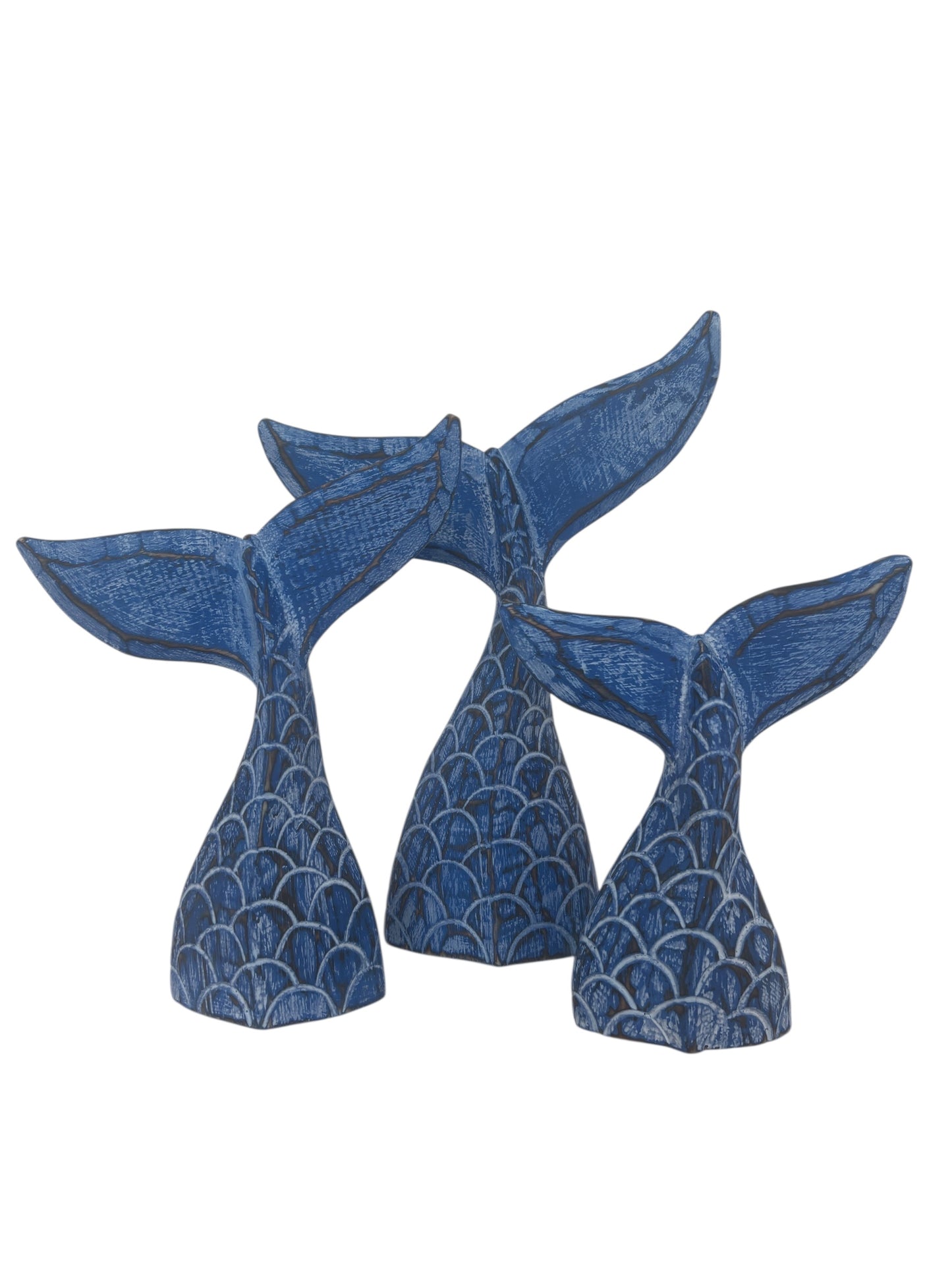 Whale Tail | Ocean Blue | 3 Sizes Available