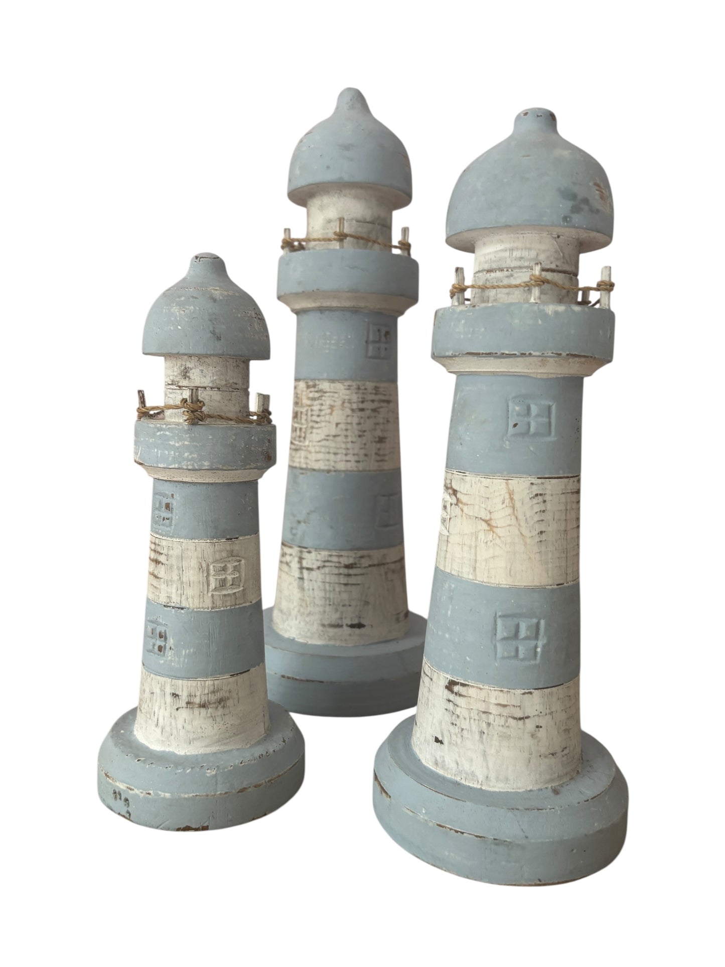 Bowen Lighthouse | Light Blue | 3 Sizes Available