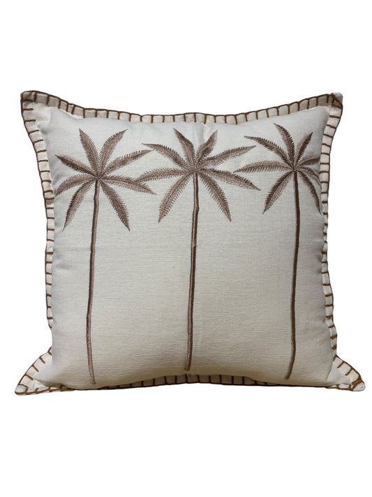 Coastal Dune Palms Cushion Cover | 40x40cm