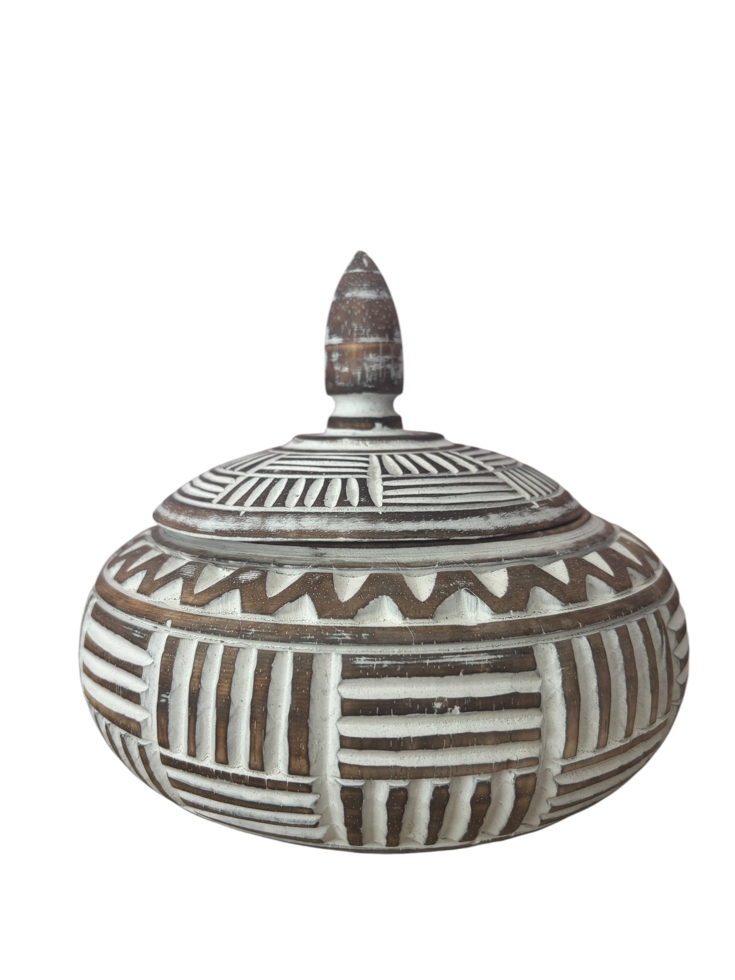 Bohemian Genie Pot | Brown | 3 Sizes Available