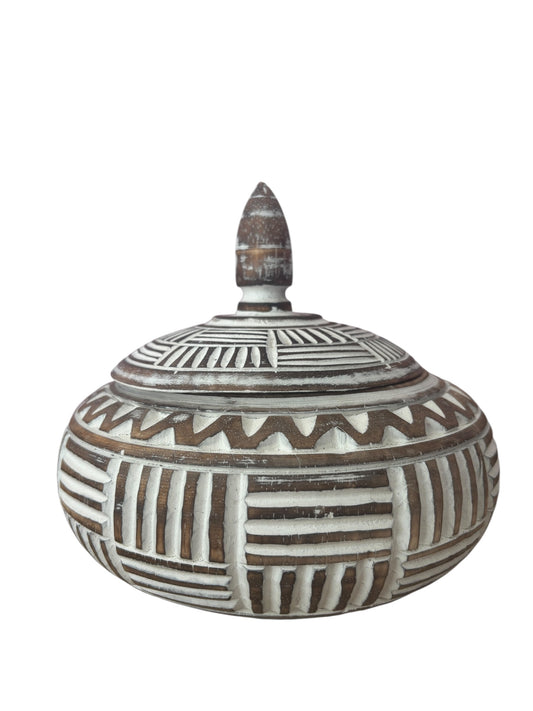 Bohemian Genie Pot | Brown | 3 Sizes Available