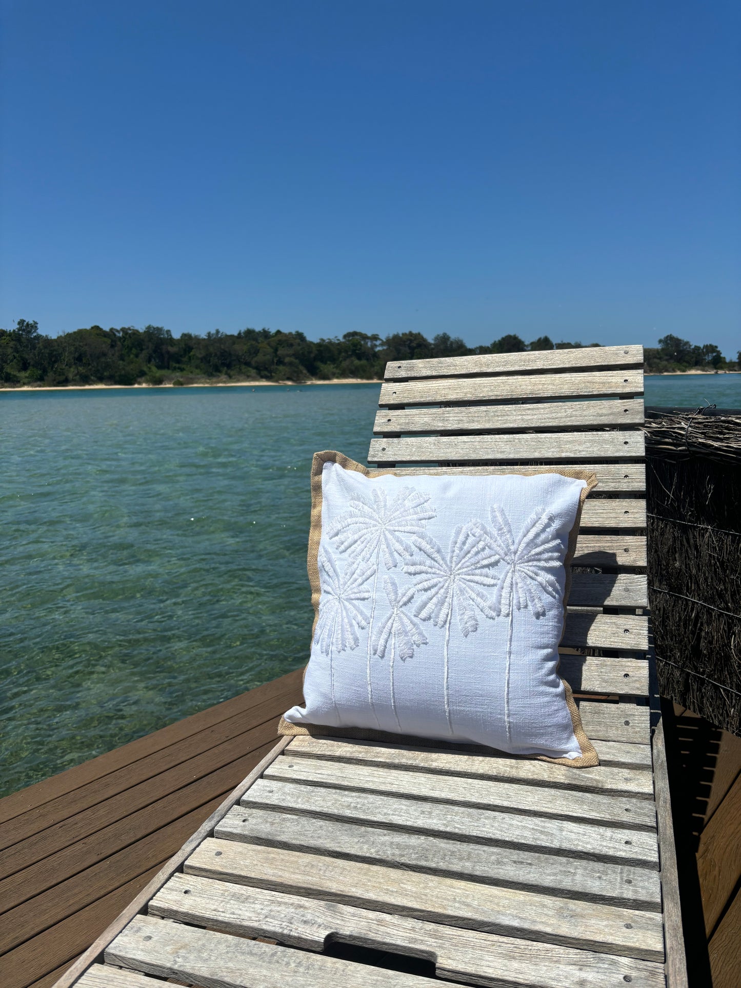 Palm Beach Cushion Cover | 50x50cm