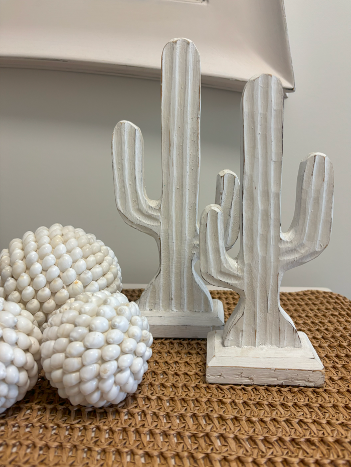 Cowboy Cactus | Whitewashed | 3 Sizes Available