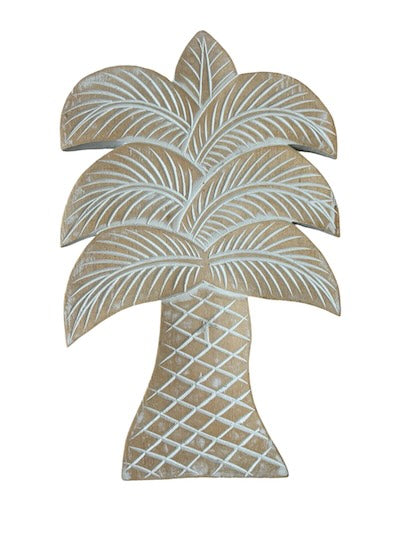 Carved Palm Tree