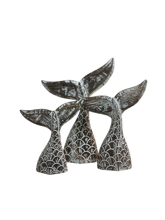 Whale Tail | Brown | 3 Sizes Available