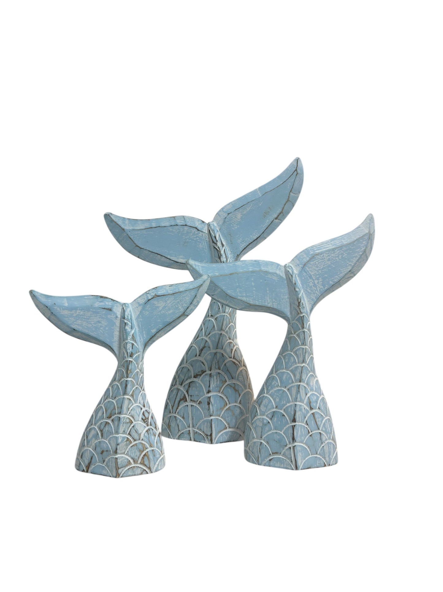 Whale Tail | Sky Blue | 3 Sizes Available