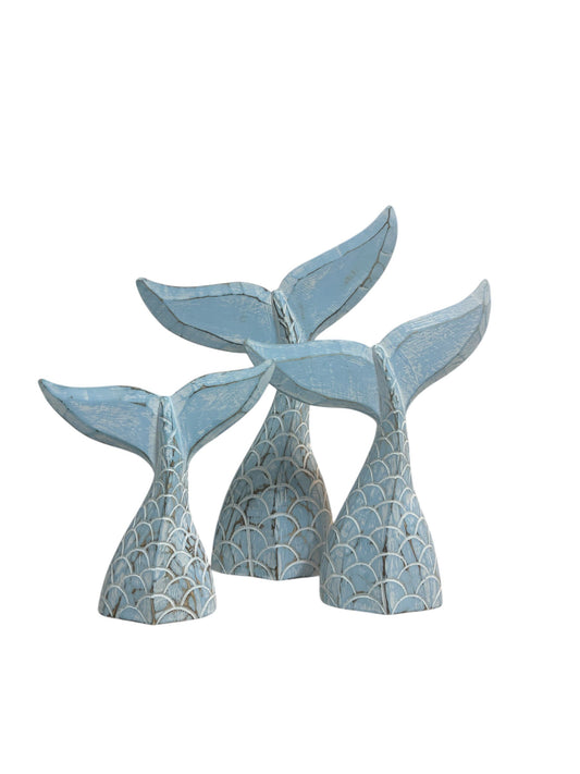 Whale Tail | Sky Blue | 3 Sizes Available