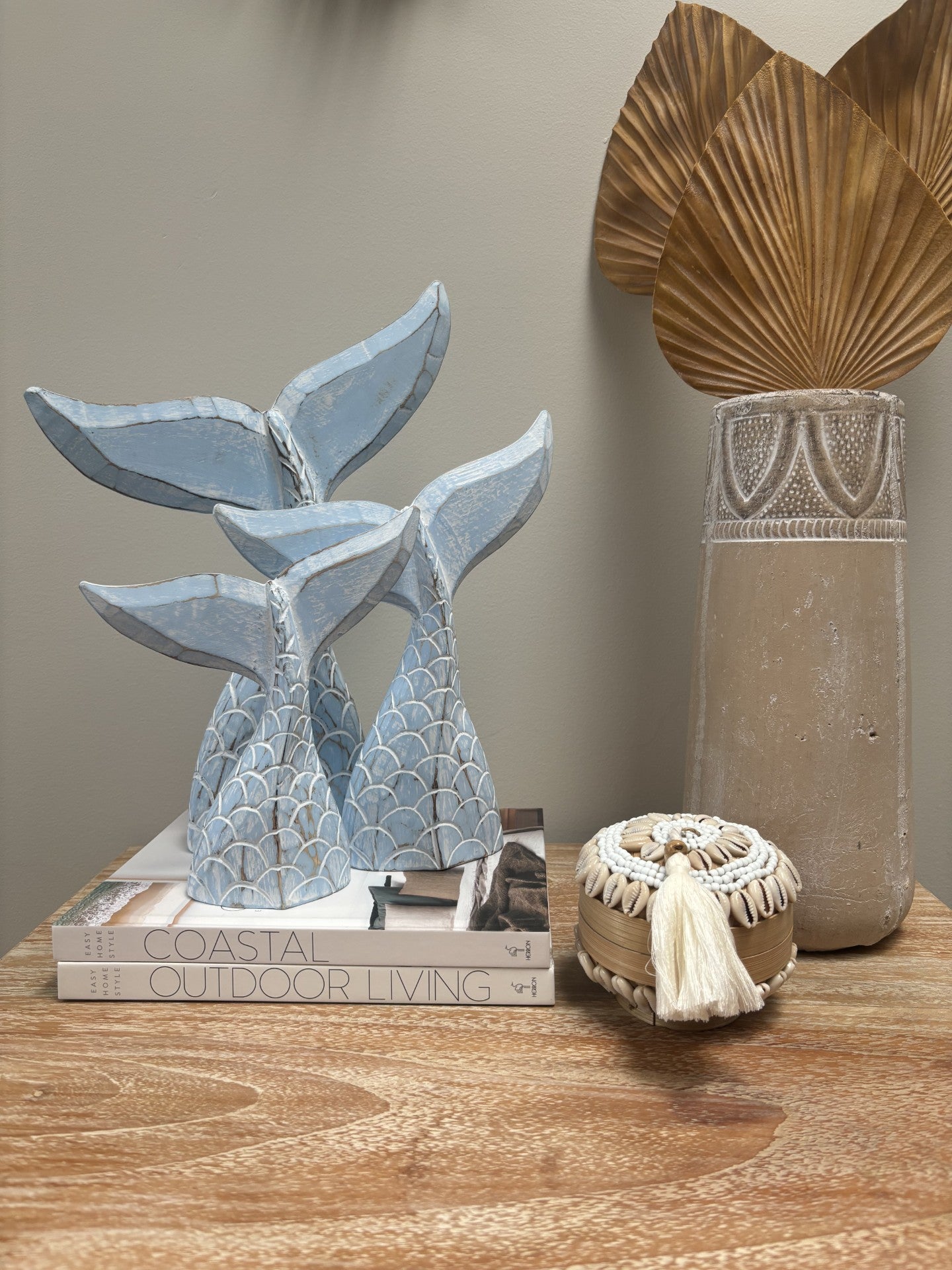 Whale Tail | Sky Blue | 3 Sizes Available