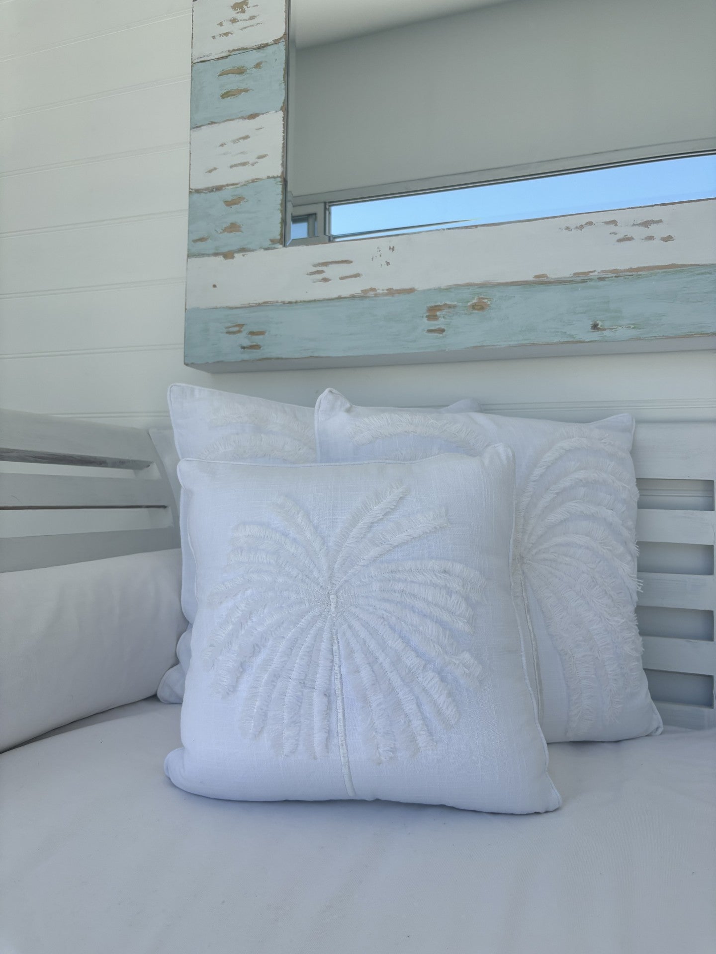 White Sands Cushion Cover | 40x40cm