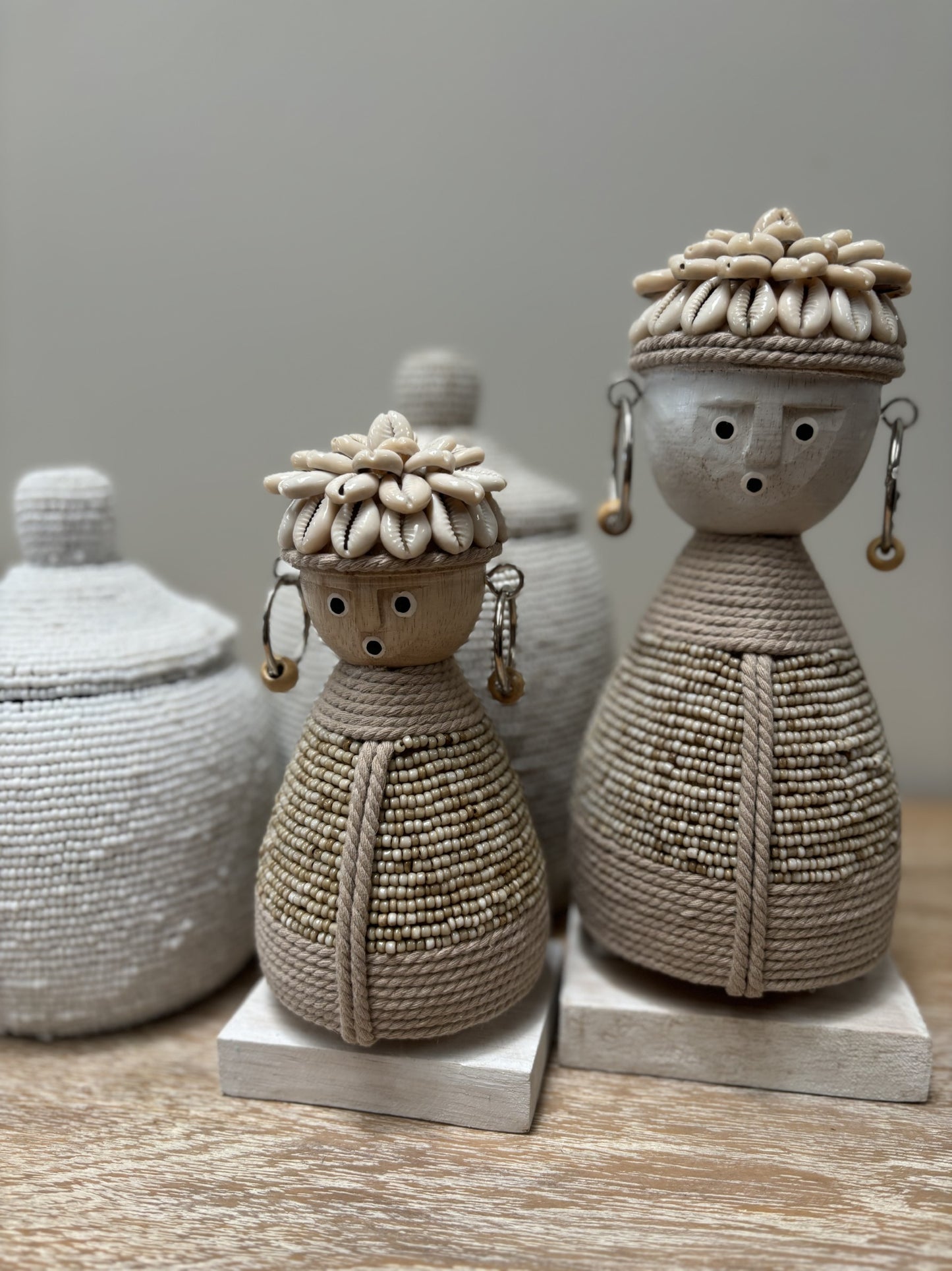 Ndjami Doll | Sand | 2 Sizes Available