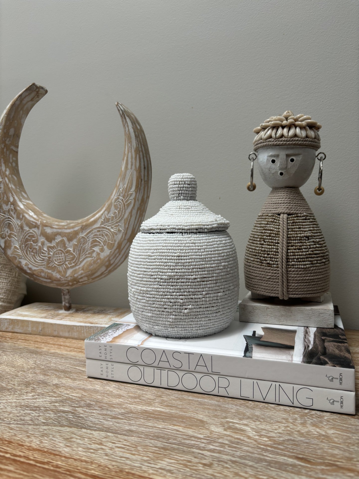 Serenity Moon | Natural | 3 Sizes Available