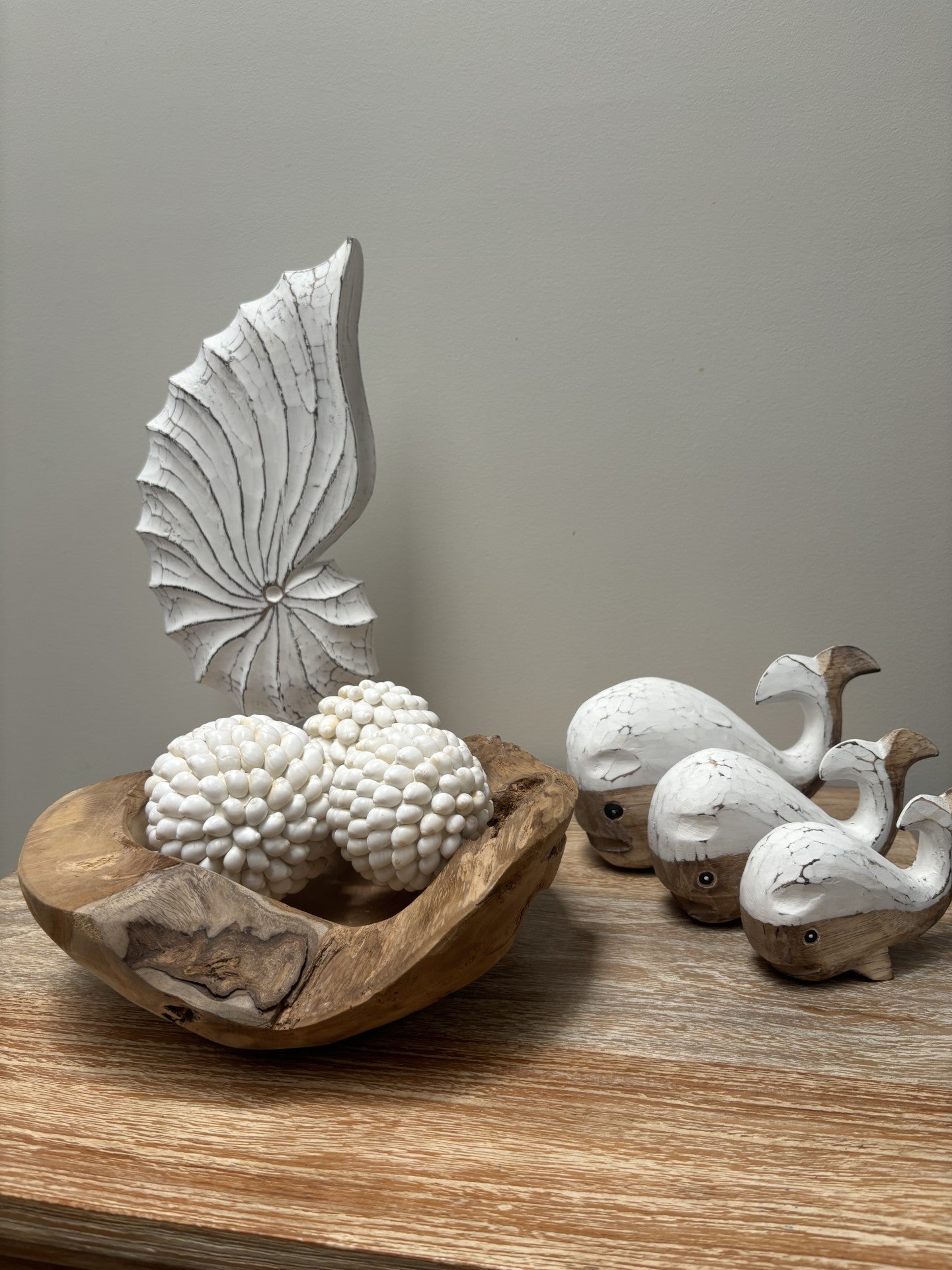 Whale Pod | White | Set of 3