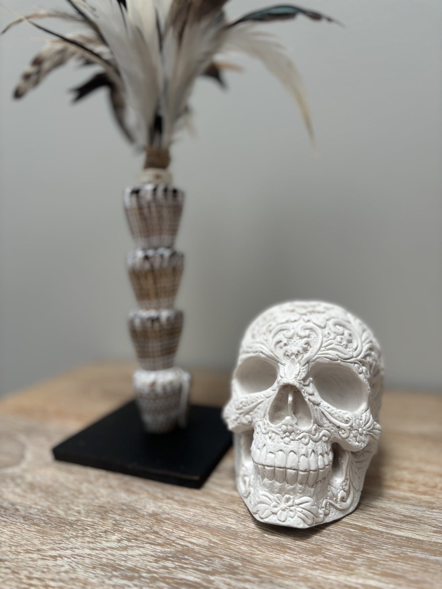 Skull | White