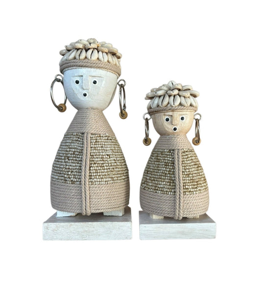 Ndjami Doll | Sand | 2 Sizes Available