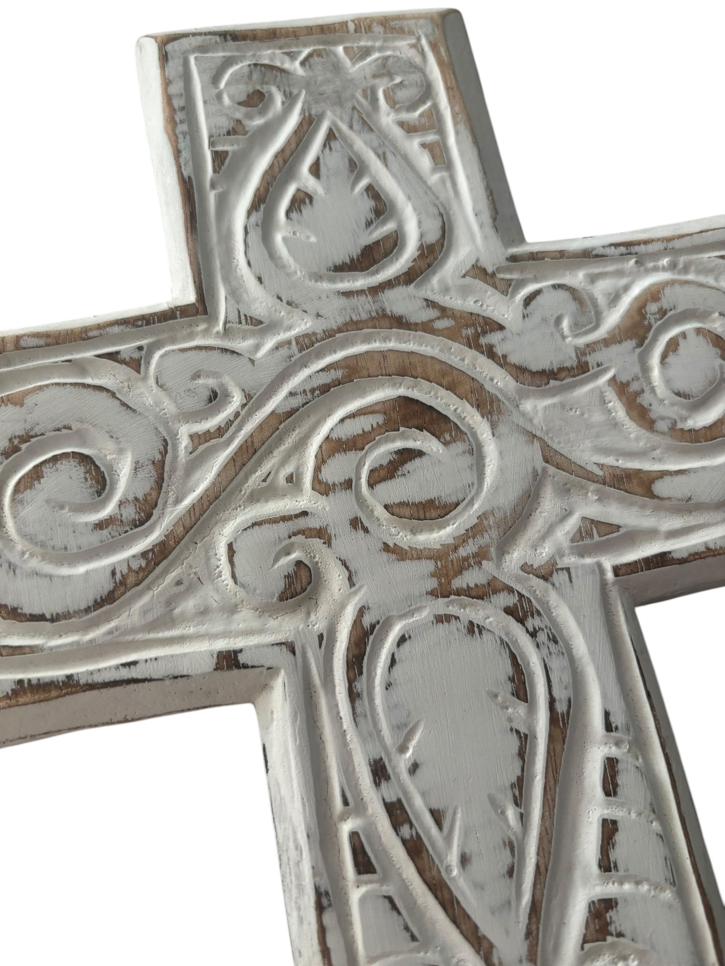Boho Cross | Whitewash