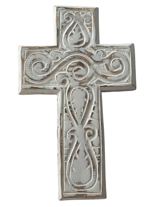 Boho Cross | Whitewash