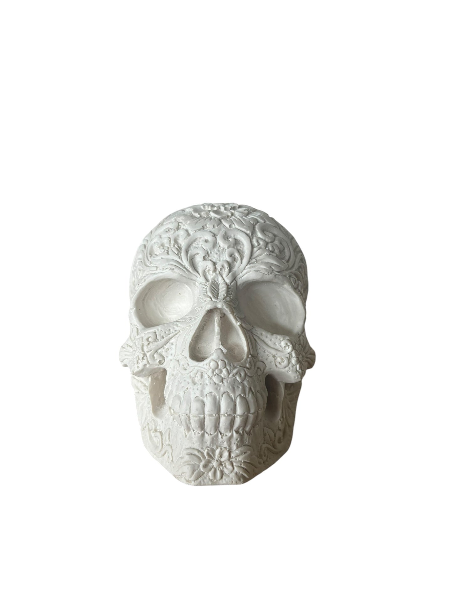Skull | White