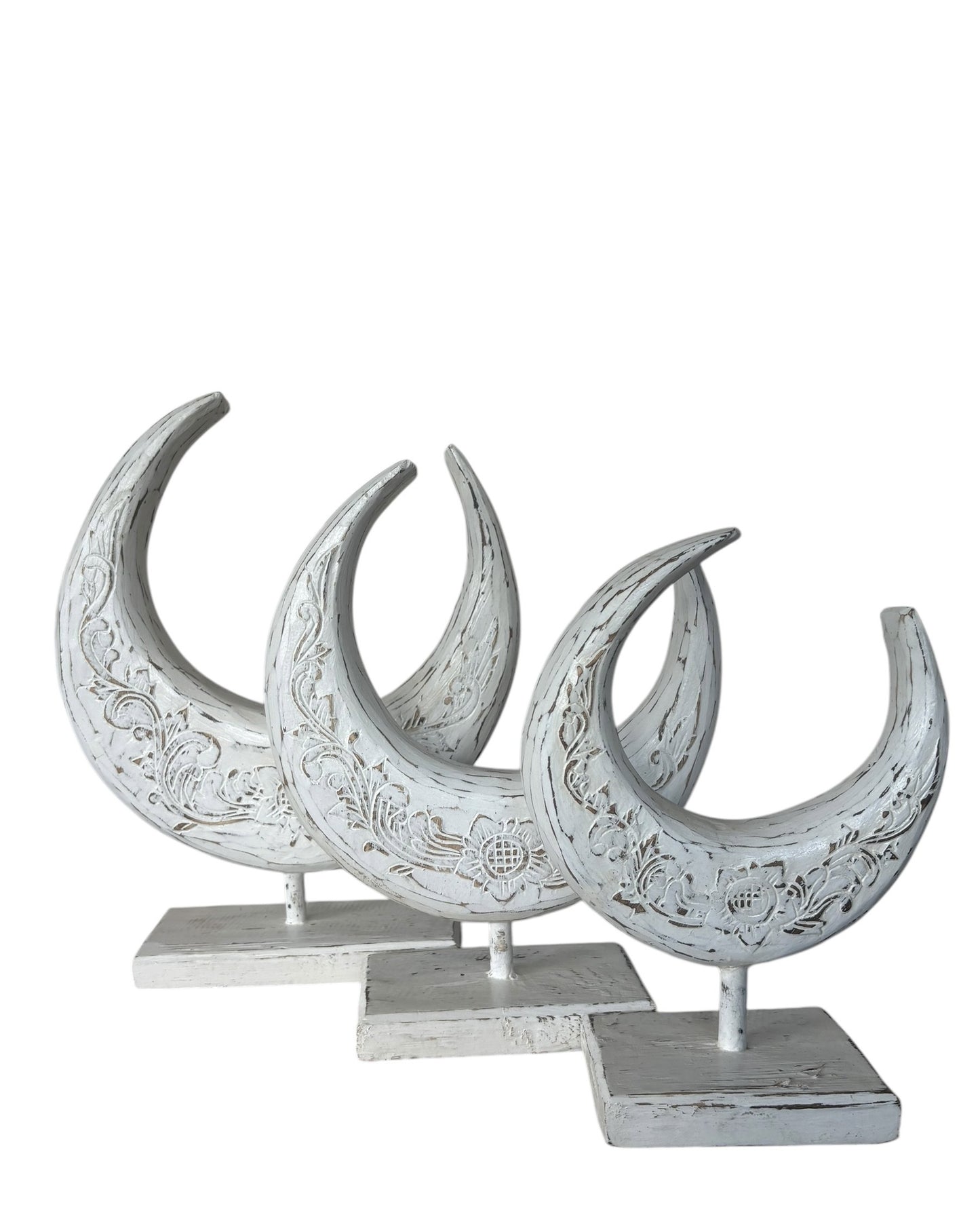 Serenity Moon | White | 3 Sizes Available