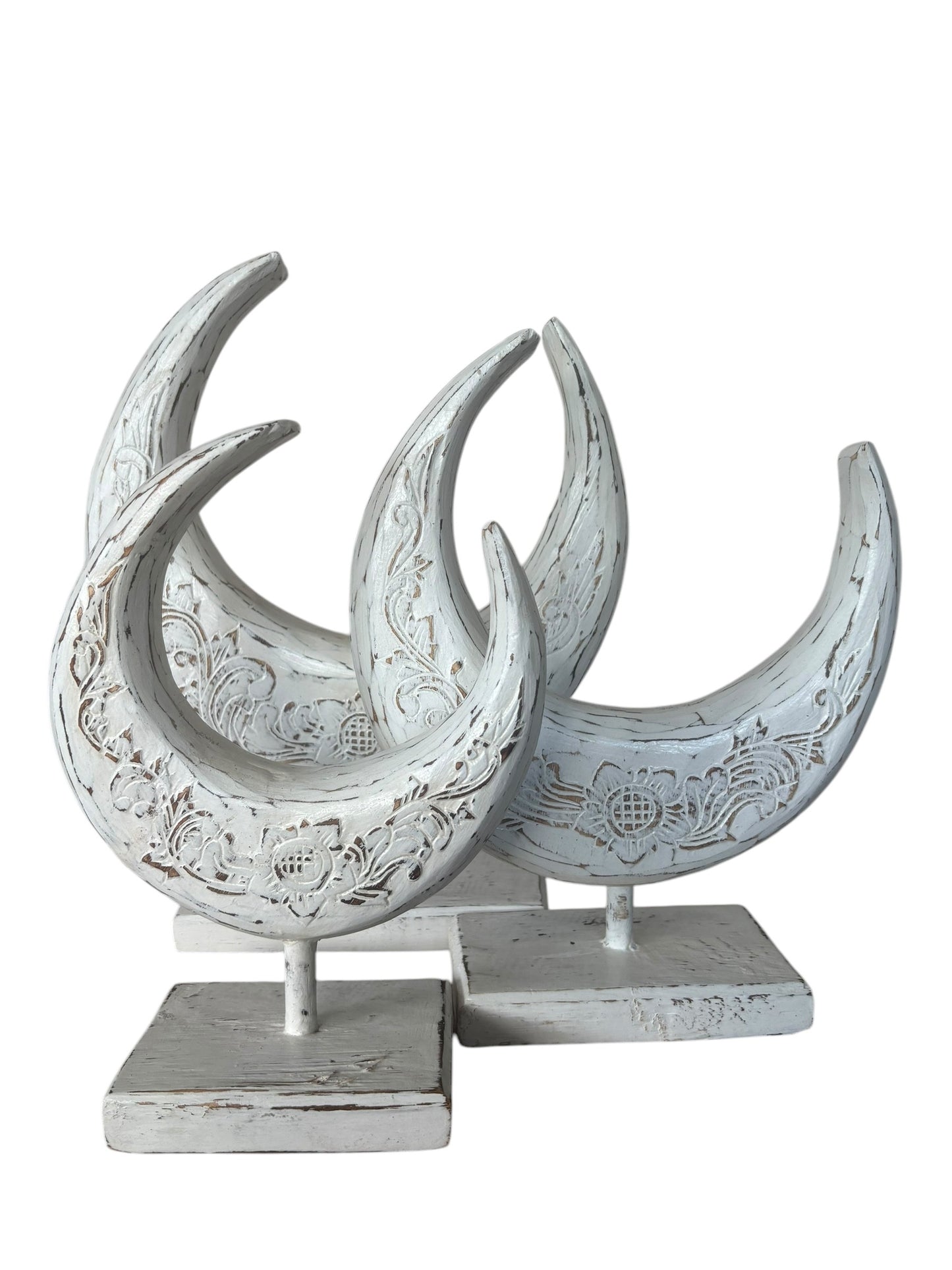 Serenity Moon | White | 3 Sizes Available