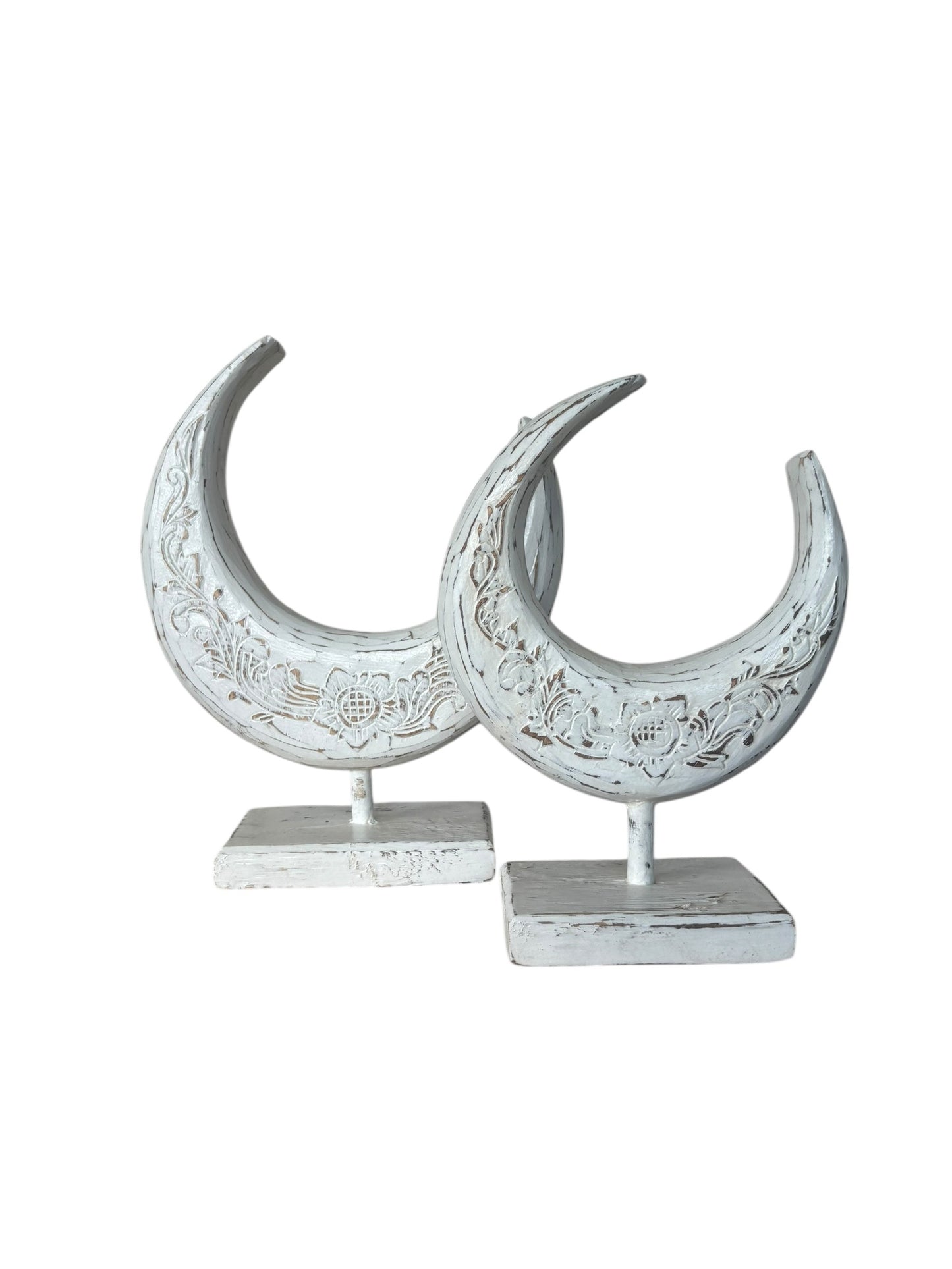 Serenity Moon | White | 3 Sizes Available