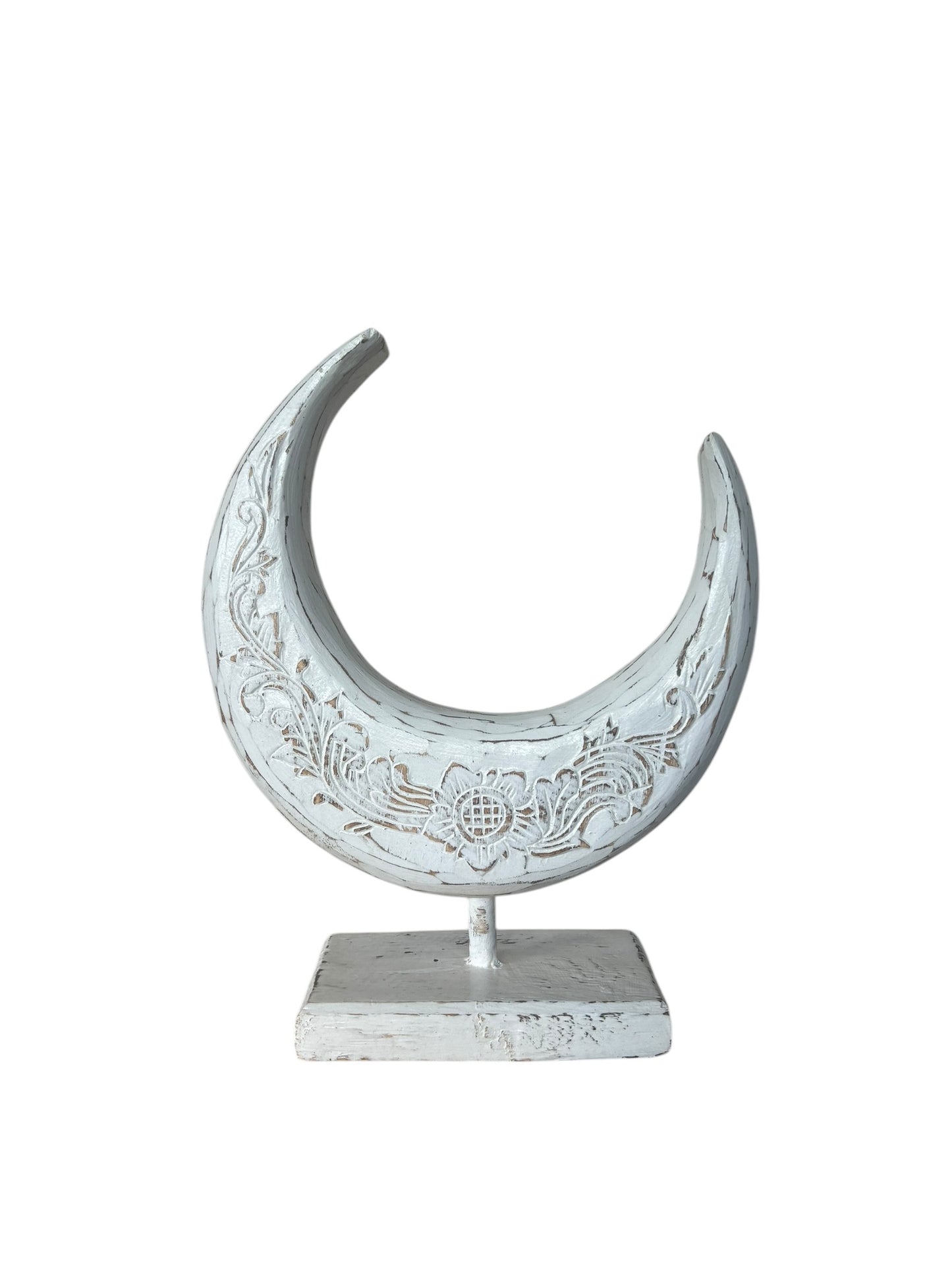 Serenity Moon | White | 3 Sizes Available