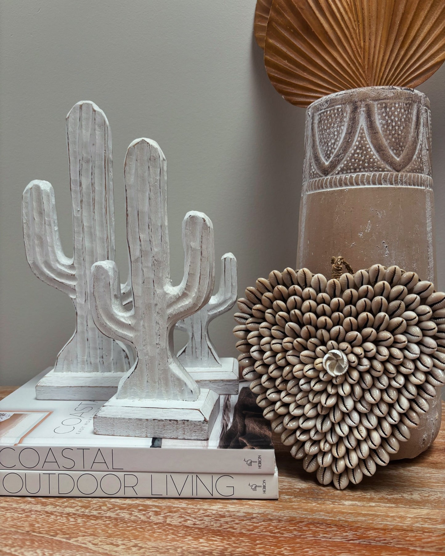 Cowboy Cactus | Whitewashed | 3 Sizes Available